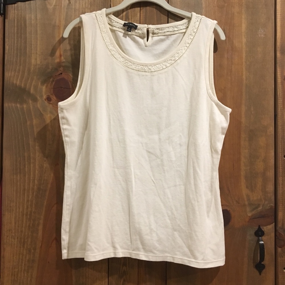 White Tank Top